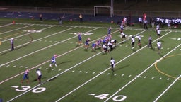J.R. Tucker football highlights Glen Allen High School