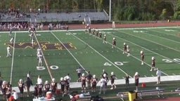 Watchung Hills Regional football highlights Phillipsburg High School