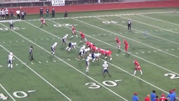 Bell football highlights Houston High School