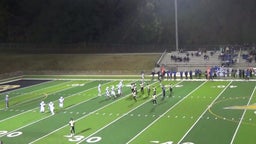 Pleasant Grove football highlights Spring Hill High School