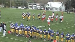 Kennard-Dale football highlights vs. Northeastern High