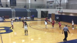 Jennings girls basketball highlights Burroughs