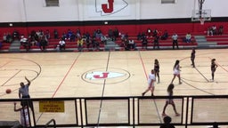 Jennings girls basketball highlights Ritenour High School