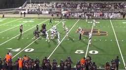 George Washington football highlights South Charleston High School