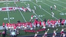 South Charleston football highlights Hurricane High School