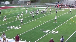 George Washington football highlights Huntington High School