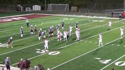George Washington football highlights Parkersburg High School
