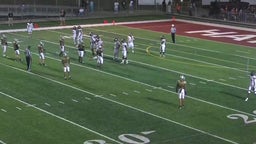 George Washington football highlights South Charleston High School