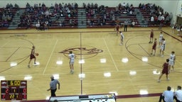Conestoga basketball highlights Arlington High School