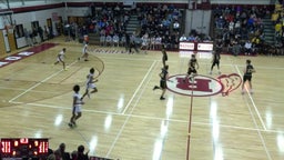 Radnor basketball highlights Upper Moreland High School