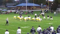 Bow football highlights Merrimack Valley High School