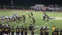 Bow football highlights Milford High School