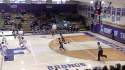 Douglas basketball highlights Belle Fourche