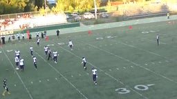 Highland football highlights West Las Vegas High School