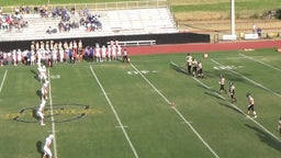 Lubbock Christian football highlights Quanah High School