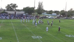 Lubbock Christian football highlights Bovina High School