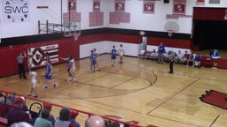 Sarcoxie basketball highlights McAuley Catholic High School