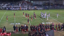 Fulton football highlights Eastland High School