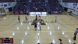 University girls basketball highlights Lewis & Clark High School