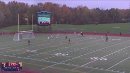 East Syracuse-Minoa girls soccer highlights Indian River High School