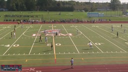 Fayetteville-Manlius girls soccer highlights East Syracuse-Minoa High School