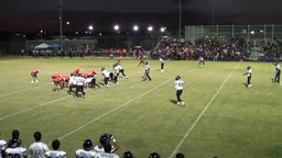 Contreras football highlights vs. Legacy High School