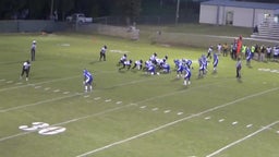 Water Valley football highlights Holly Springs High School