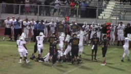 Rockledge football highlights vs. Merritt Island High