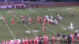 Saratoga football highlights Palo Alto High School