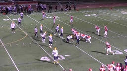 Saratoga football highlights Milpitas High School