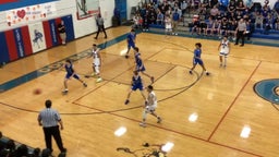 Fountain Hills basketball highlights Camp Verde High School
