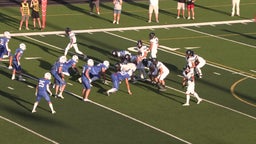 Haysville Campus football highlights Goddard High School