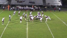 Whitney Point football highlights Montrose High School