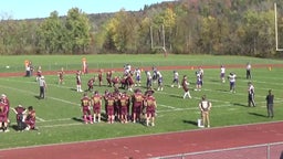 Whitney Point football highlights Dryden High School