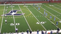 Liberty football highlights vs. Rex Putnam High