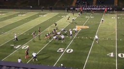 Liberty football highlights vs. Rex Putnam High