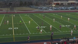 Littleton girls soccer highlights Lewis-Palmer High School