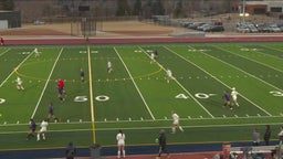 Littleton girls soccer highlights Thomas Jefferson High School