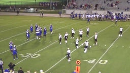 Mary Persons football highlights Crisp County High School