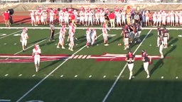 Indian Valley football highlights Beaver High School