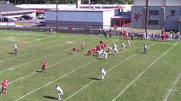 Lakeview football highlights Coquille High School