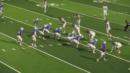 Ganado football highlights Tidehaven High School