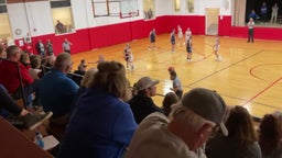 Cross County girls basketball highlights Ravenna vs Anselmo-Merna