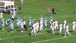 LeRoy football highlights vs. Triopia High School