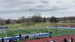 Cornwall Central lacrosse highlights LaSalle Institute High School