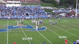 Brayden Crisswell's highlights Minersville High School