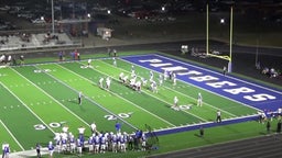 Bridgeport football highlights Van Alstyne High School