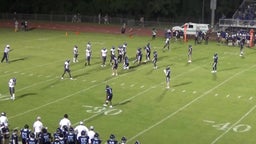 Quatavius Everette's highlights Hoggard High School