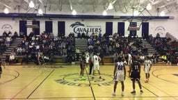 St. Andrew's basketball highlights Middletown High School