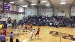 Niobrara County basketball highlights Pine Bluffs High School